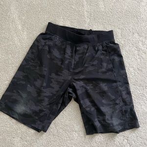 Lulu workout shorts